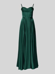 Corsagenkleid mit Spaghettiträgern von Mascara - 10