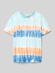 męski t-shirt o kroju regular fit z czystej bawełny od s.Oliver RED LABEL - 22