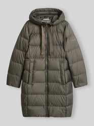 Regular Fit Daunenmantel mit Label-Print von Marc O'Polo - 34
