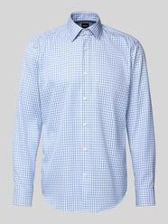 Regular Fit Businesshemd aus reiner Baumwolle Modell 'JOE' von BOSS - 30
