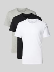 T-Shirt mit Rundhalsausschnitt im 3er-Pack von Calvin Klein Underwear - 7