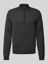 Gebreide pullover met labeldetail, model 'Eltorino' van BOSS - 16