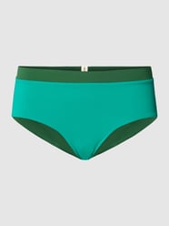Bikini-Hose mit Label-Detail von Mymarini Grün - 12