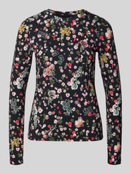 shirt met lange mouwen met labelprint van Marc Cain - 2