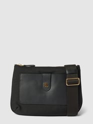 Torba na ramię z detalami z logo model ‘JAMEY 27’ od Lauren Ralph Lauren Czarny - 29