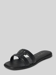 Pantoletten aus echtem Leder von Tommy Hilfiger - 9