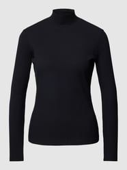 Longsleeve mit Stehkragen Modell 'Driza' von HUGO Schwarz - 29