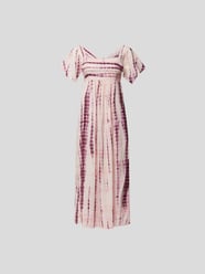 Maxikleid mit Batik-Look von Vanessa Bruno Rosa - 2