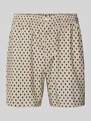 Relaxed fit bermuda van een mix van katoen en viscose van Lacoste - 14