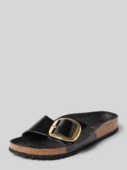 Błyszcząca sandałka model 'Madrid' od Birkenstock - 24