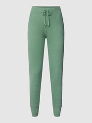 Sweatpants in Strick-Optik von Jake*s Casual Grün - 13