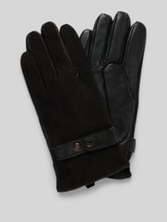 Handschoenen van schapenleer met trensje van JOOP! Collection - 3