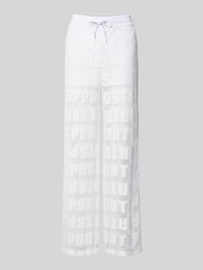 Stoffhose im semitransparenten Design von Marc Cain - 21