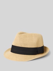 Trilby mit Hutband von Müller Headwear Beige - 26