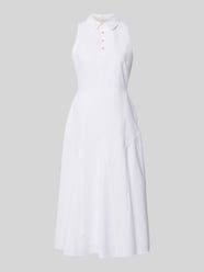 sukienka midi z wykładanym kołnierzem model 'Meeha' od Ted Baker - 4