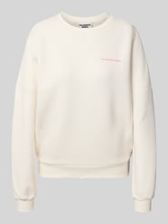 Sweatshirt mit Label-Print Modell 'Summer Shell' von Colourful Rebel - 18