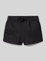 Bermudy o kroju regular fit z elastycznym pasem model ‘POPTRASH’ od ONLY - 48
