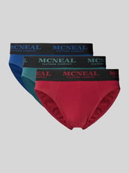 Slip mit elastischem Logo-Bund im 3er-Pack von MCNEAL - 21