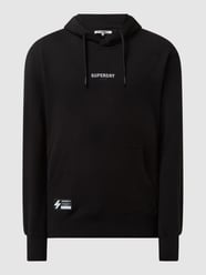Hoodie mit Logo-Details  von Superdry Schwarz - 9