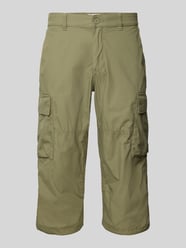 Regular Fit Caprihose mit Cargotaschen von camel active - 15