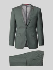 Slim Fit Anzug aus Schurwoll-Mix mit Viskose-Anteil von ROY ROBSON - 16