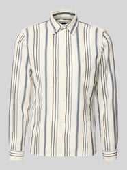 Tailored Fit Freizeithemd mit Kentkragen von MCNEAL - 44