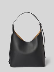 Shoulder Bag in Leder-Optik Modell 'Keops' von Mango - 22