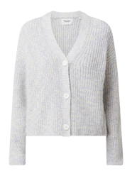 Cardigan met alpacawol  van Marc O'Polo Denim Paars - 18