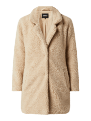 Kurzmantel aus Teddyfell Modell 'Aurelia' von Only Beige - 45