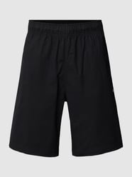 Bermudy z detalem z logo od CHAMPION Czarny - 36