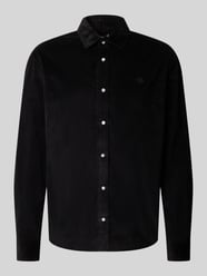 Regular Fit Freizeithemd mit Label-Stitching von MCNEAL - 33
