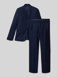 Garnitur o kroju slim fit z domieszką wiskozy od Standar - 1