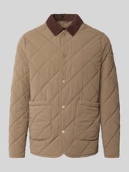 Regular Fit Jacke in Stepp-Optik Modell 'Rapid' von CINQUE - 5