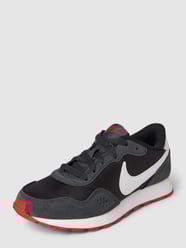 Sneaker mit Logo-Detail Modell 'MD Valiant' von Nike Schwarz - 12