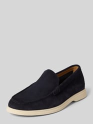 Buty wsuwane z naturalnej skóry od BOSS - 5