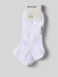 Socken mit elastischem Bund im 2er-Pack von SNOCKS - 14