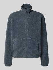 Bluza dresowa z futerkiem typu teddy od Jake*s Studio Men - 34