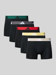 Trunks mit elastischem Logo-Bund im 5er-Pack von ADIDAS SPORTSWEAR - 35