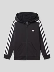 Bluza rozpinana z kapturem od ADIDAS SPORTSWEAR Czarny - 39