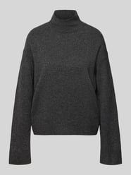 Strickpullover mit Stehkragen von Christian Berg Woman - 12