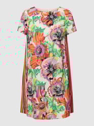 Minikleid aus Baumwolle mit Allover-Muster Modell 'ABITATA' von Weekend Max Mara Mint - 37