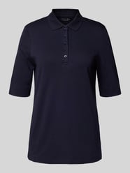 Poloshirt mit kurzer Knopfleiste von Christian Berg Woman - 23