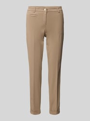 Slim fit broek met verkort model, model 'STELLA' van Cambio - 31