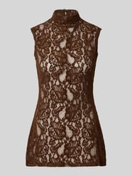 Top aus Spitze mit Stehkragen Modell 'COCO' von Topshop - 37