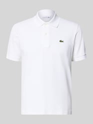 Regular Fit Poloshirt aus Baumwoll-Mix von Lacoste - 40
