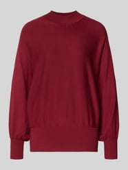 Relaxed Fit Pullover aus Viskose-Mix in Strick-Optik von zero - 23