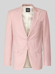 Regular Fit Anzugsakko aus Schurwoll-Mix Modell 'H-HUGE' von BOSS Pink - 29