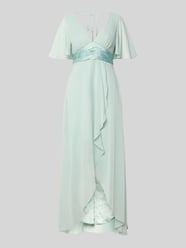 Midikleid aus Chiffon mit tiefem V-Ausschnitt von Jake*s Cocktail - 28