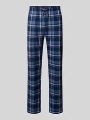 Regular Fit Pyjama-Hose im Allover-Look von Christian Berg Men - 31
