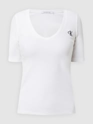 T-Shirt mit Logo von Calvin Klein Jeans - 44